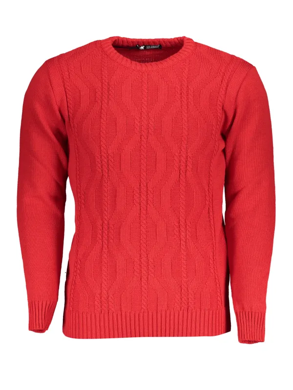 U.S. GRAND POLO Herren Pullover Rot | online kaufen