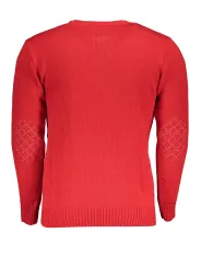 U.S. GRAND POLO Herren Pullover Rot | online kaufen