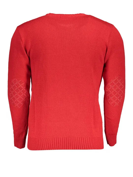 U.S. GRAND POLO Herren Pullover Rot | online kaufen