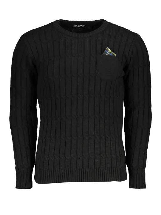 U.S. GRAND POLO Herren PULLOVER Schwarz | online kaufen