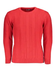 U.S. GRAND POLO Herren PULLOVER Rot | online kaufen