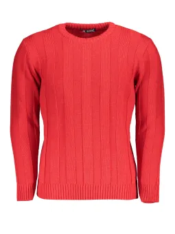 Pullover mieten: U.S. GRAND POLO Herren Rot | Flex-Fashion