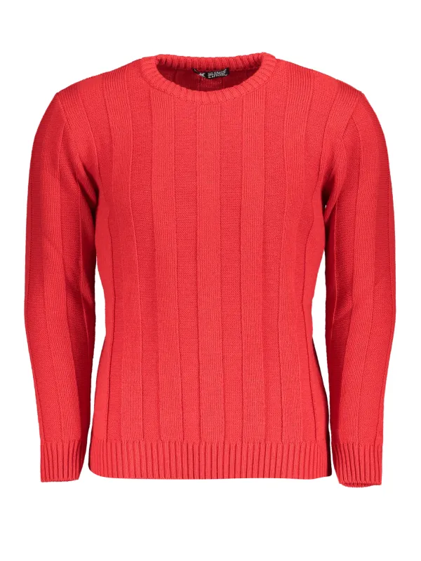 U.S. GRAND POLO Herren PULLOVER Rot | online kaufen