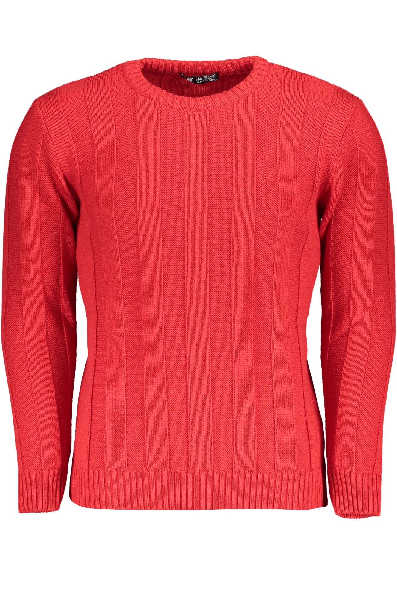 Herren PULLOVER Rot USTR958_ROROSSO