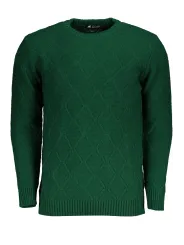 U.S. GRAND POLO Herren Pullover Grün | online kaufen