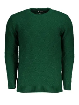 U.S. GRAND POLO Herren Pullover Grün | online kaufen