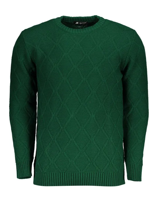 U.S. GRAND POLO Herren Pullover Grün | online kaufen