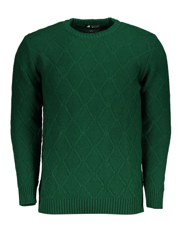 U.S. GRAND POLO Herren Pullover Grün | online kaufen