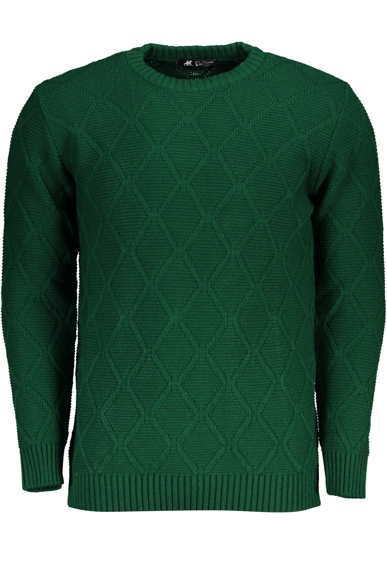 Herren Pullover Grün USTR959_VEVERDE