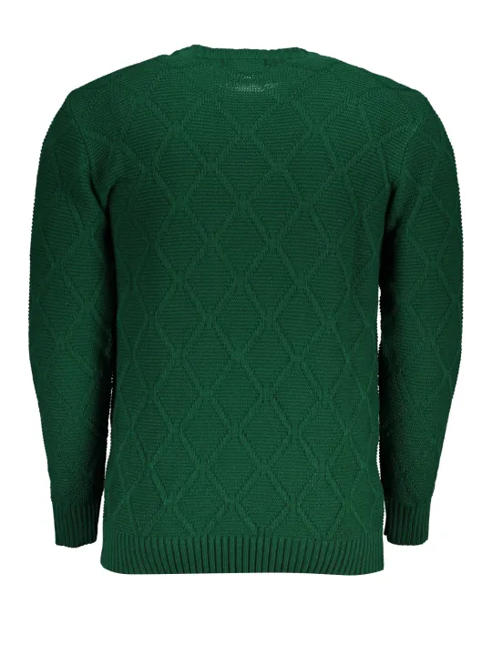 U.S. GRAND POLO Herren Pullover Grün | online kaufen