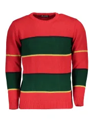 U.S. GRAND POLO Herren PULLOVER Rot | online kaufen