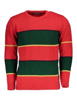 U.S. GRAND POLO Herren PULLOVER Rot | online kaufen