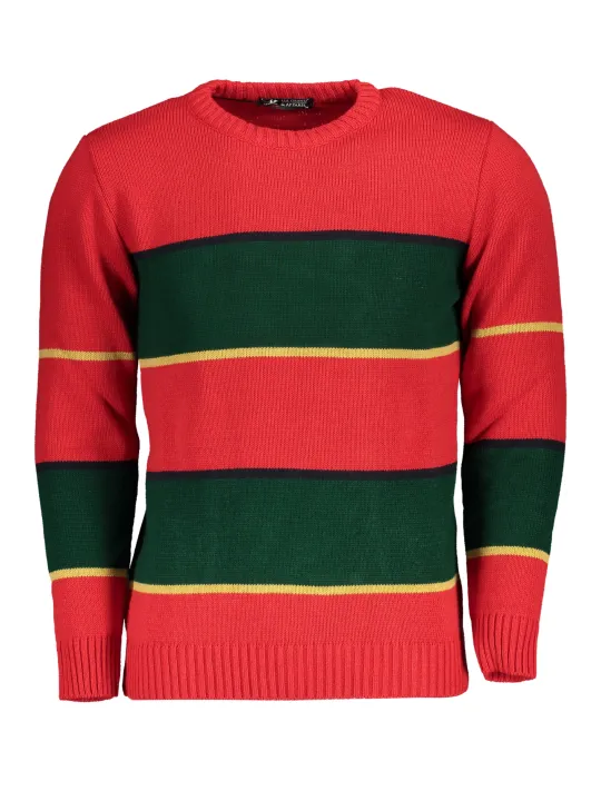 U.S. GRAND POLO Herren PULLOVER Rot | online kaufen