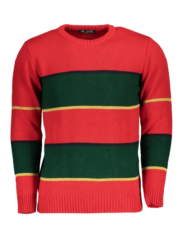 U.S. GRAND POLO Herren PULLOVER Rot | online kaufen