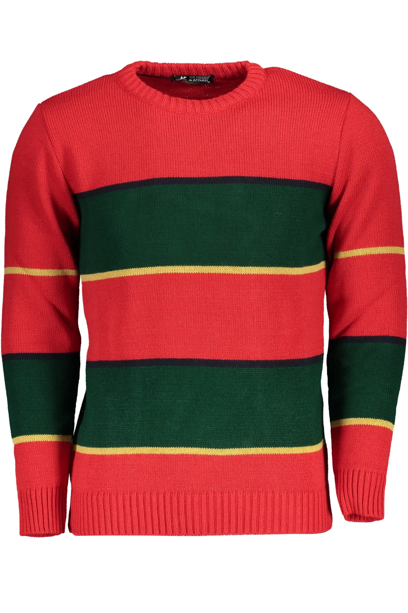 Herren PULLOVER Rot USTR960_ROROSSO