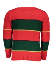 U.S. GRAND POLO Herren PULLOVER Rot | online kaufen