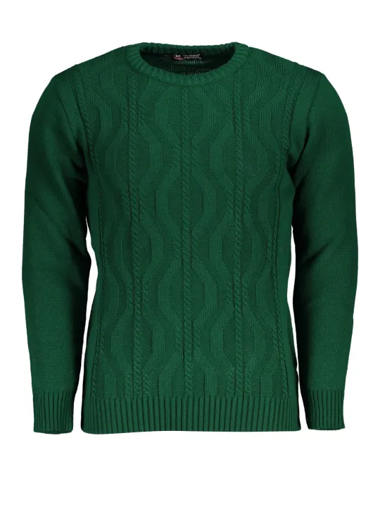 U.S. GRAND POLO Herren Pullover Grün | online kaufen