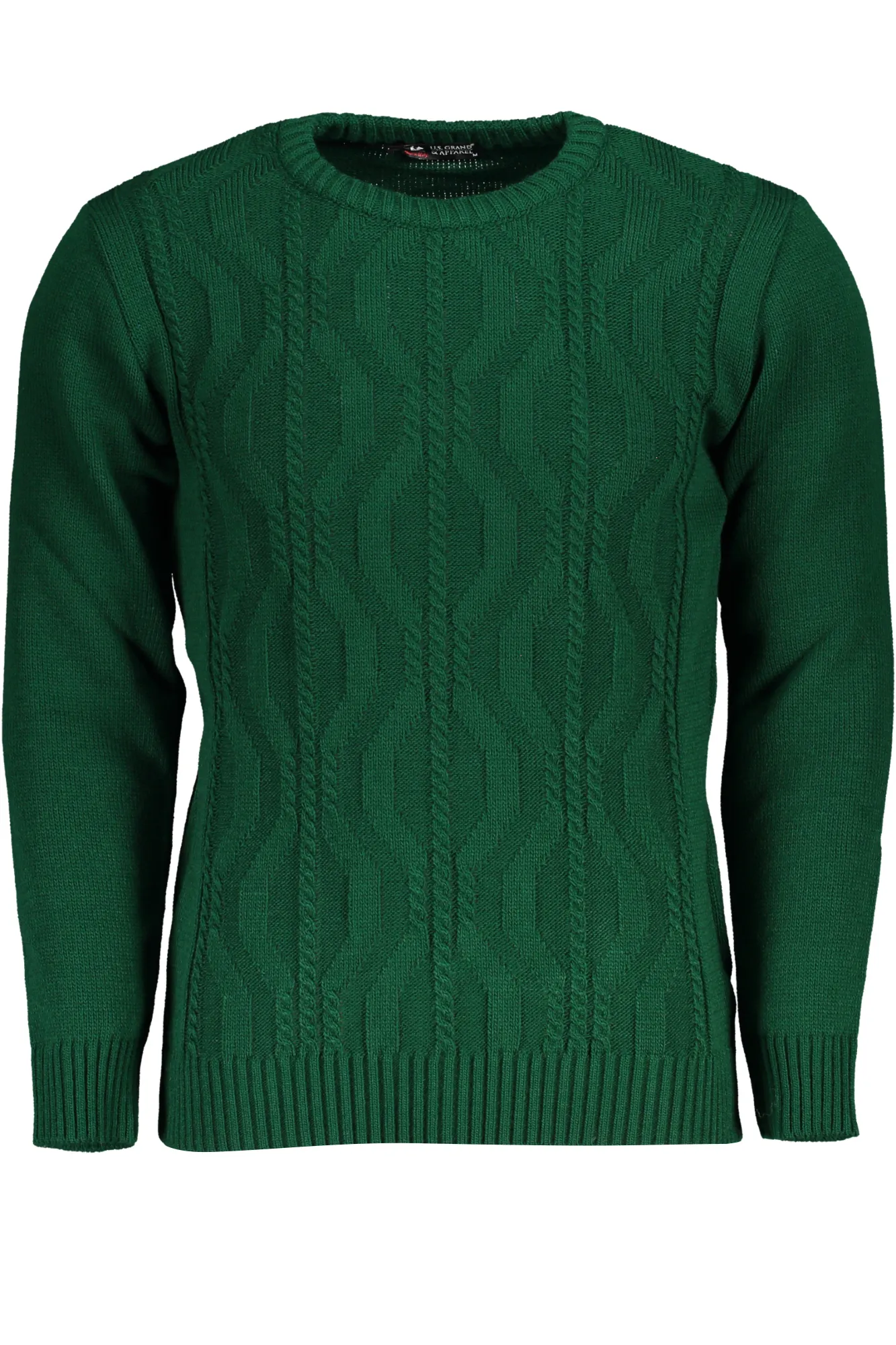 Herren Pullover Grün USTR957_VEVERDE