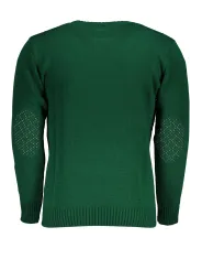 U.S. GRAND POLO Herren Pullover Grün | online kaufen