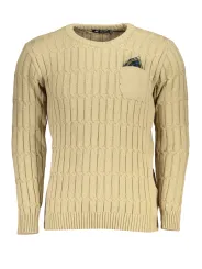 U.S. GRAND POLO Herren PULLOVER Beige | online kaufen