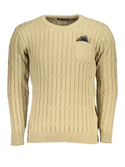 U.S. GRAND POLO Herren Pullover Beige mieten - Flex-Fashion