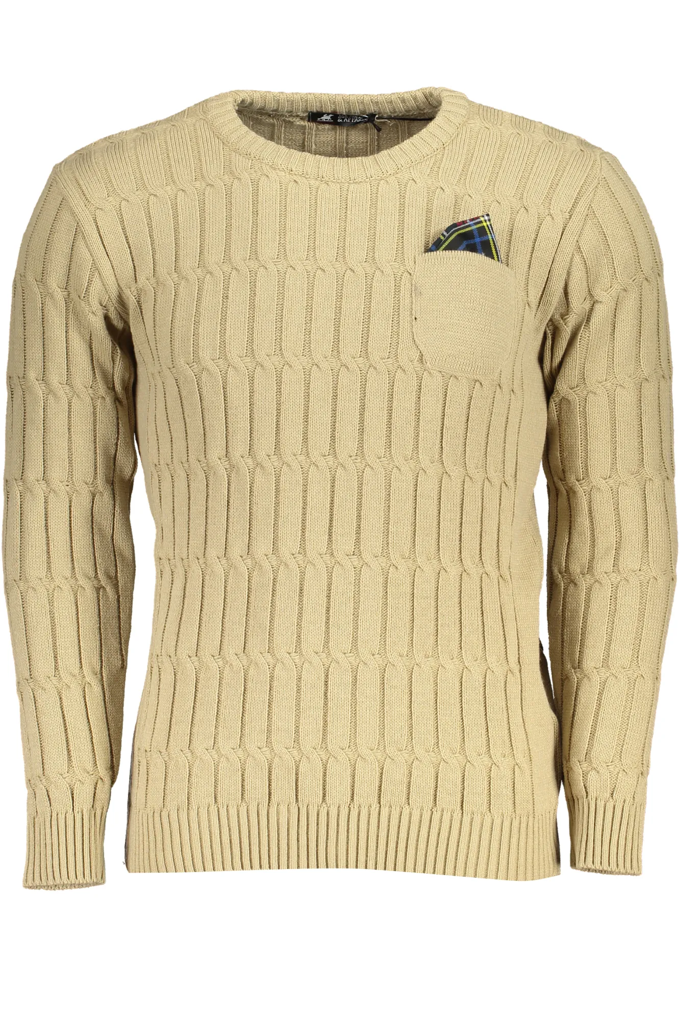 Herren PULLOVER Beige USTR954_BESABBIA