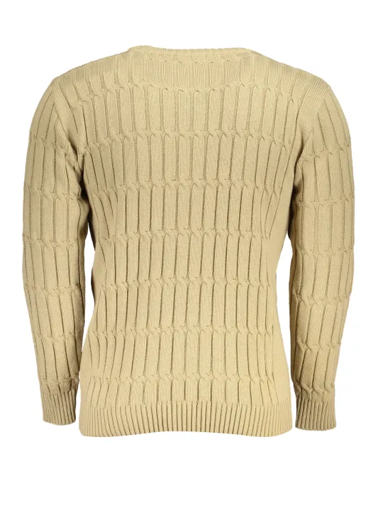 U.S. GRAND POLO Herren PULLOVER Beige | online kaufen