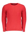 U.S. GRAND POLO Herren RUNDHALS-PULLOVER Rot | online kaufen