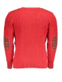 U.S. GRAND POLO Herren RUNDHALS-PULLOVER Rot | online kaufen