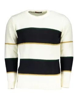 U.S. GRAND POLO Herren PULLOVER Weiß | online kaufen