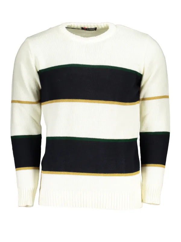 U.S. GRAND POLO Herren PULLOVER Weiß | online kaufen