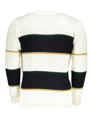 U.S. GRAND POLO Herren PULLOVER Weiß | online kaufen