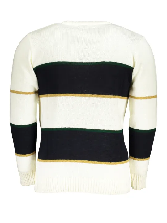 U.S. GRAND POLO Herren PULLOVER Weiß | online kaufen