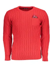 U.S. GRAND POLO Herren PULLOVER Rot | online kaufen