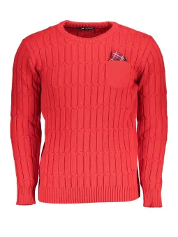 U.S. GRAND POLO Herren PULLOVER Rot | online kaufen