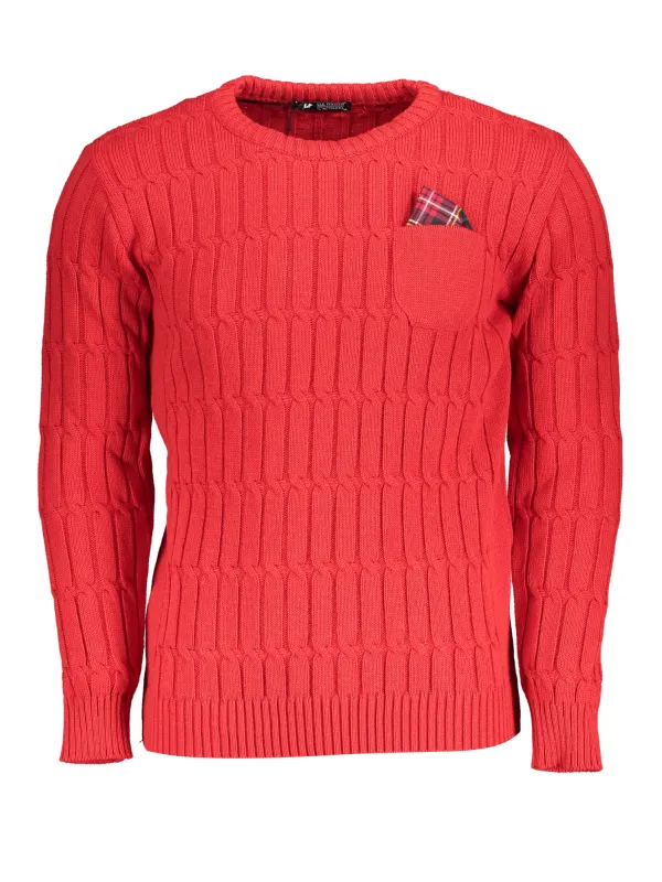 U.S. GRAND POLO Herren PULLOVER Rot | online kaufen