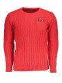 U.S. GRAND POLO Herren PULLOVER Rot | online kaufen