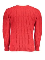 U.S. GRAND POLO Herren PULLOVER Rot | online kaufen