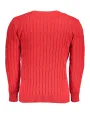 U.S. GRAND POLO Herren PULLOVER Rot | online kaufen