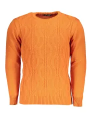 U.S. GRAND POLO Herren Pullover Orange | online kaufen