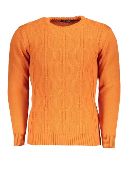 Mieten Sie U.S. GRAND POLO Herren Pullover Orange – Flex-Fashion