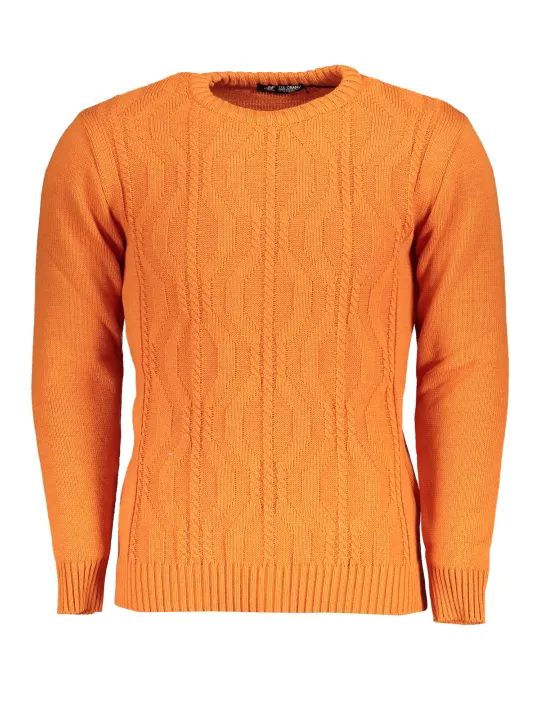 U.S. GRAND POLO Herren Pullover Orange | online kaufen