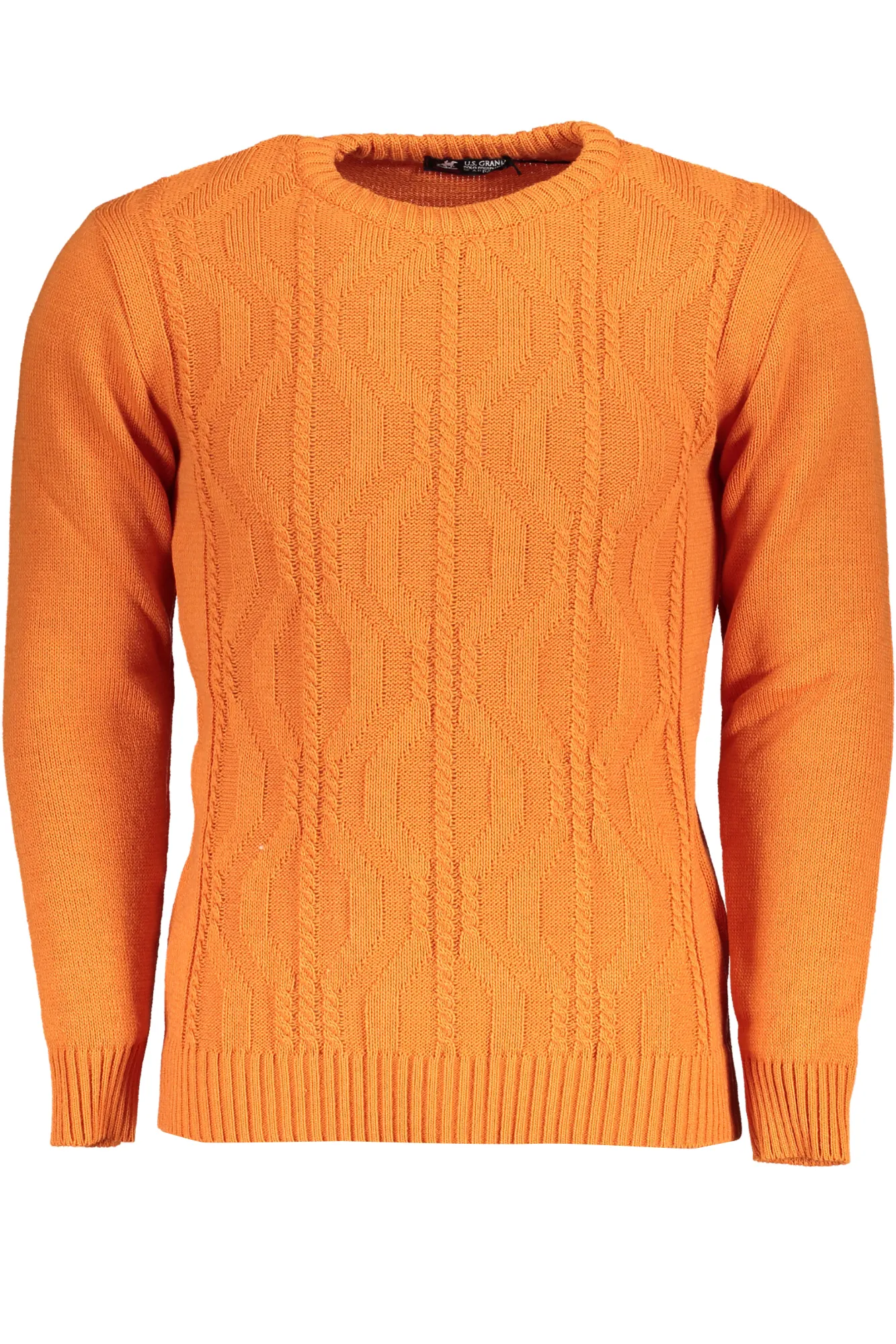 Herren Pullover Orange USTR957_ARMATTONE