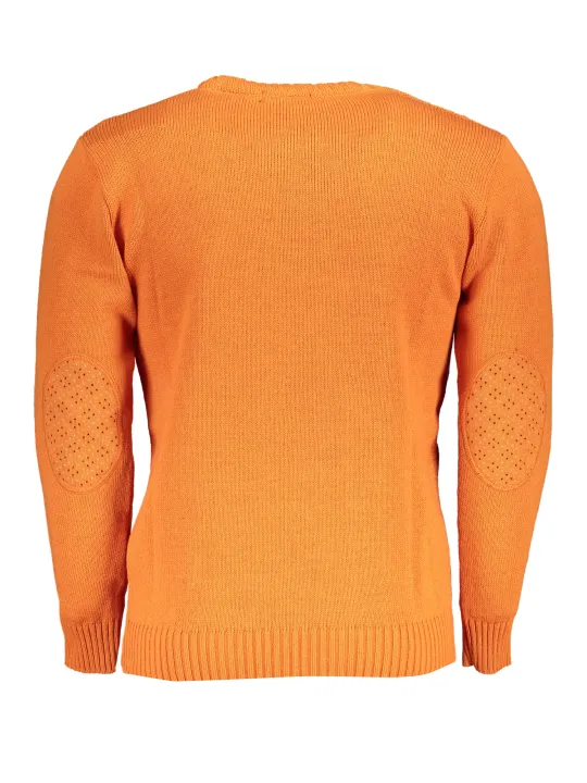 U.S. GRAND POLO Herren Pullover Orange | online kaufen