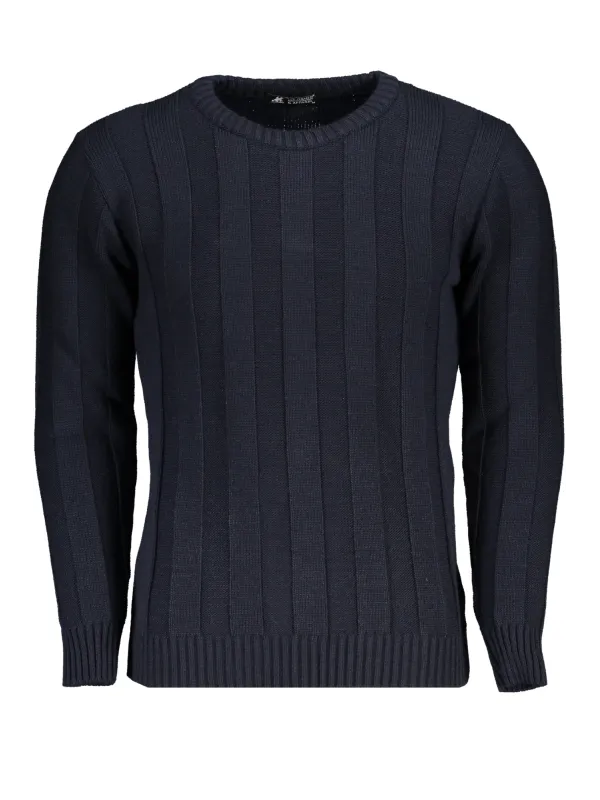 U.S. GRAND POLO Herren PULLOVER Blau | online kaufen