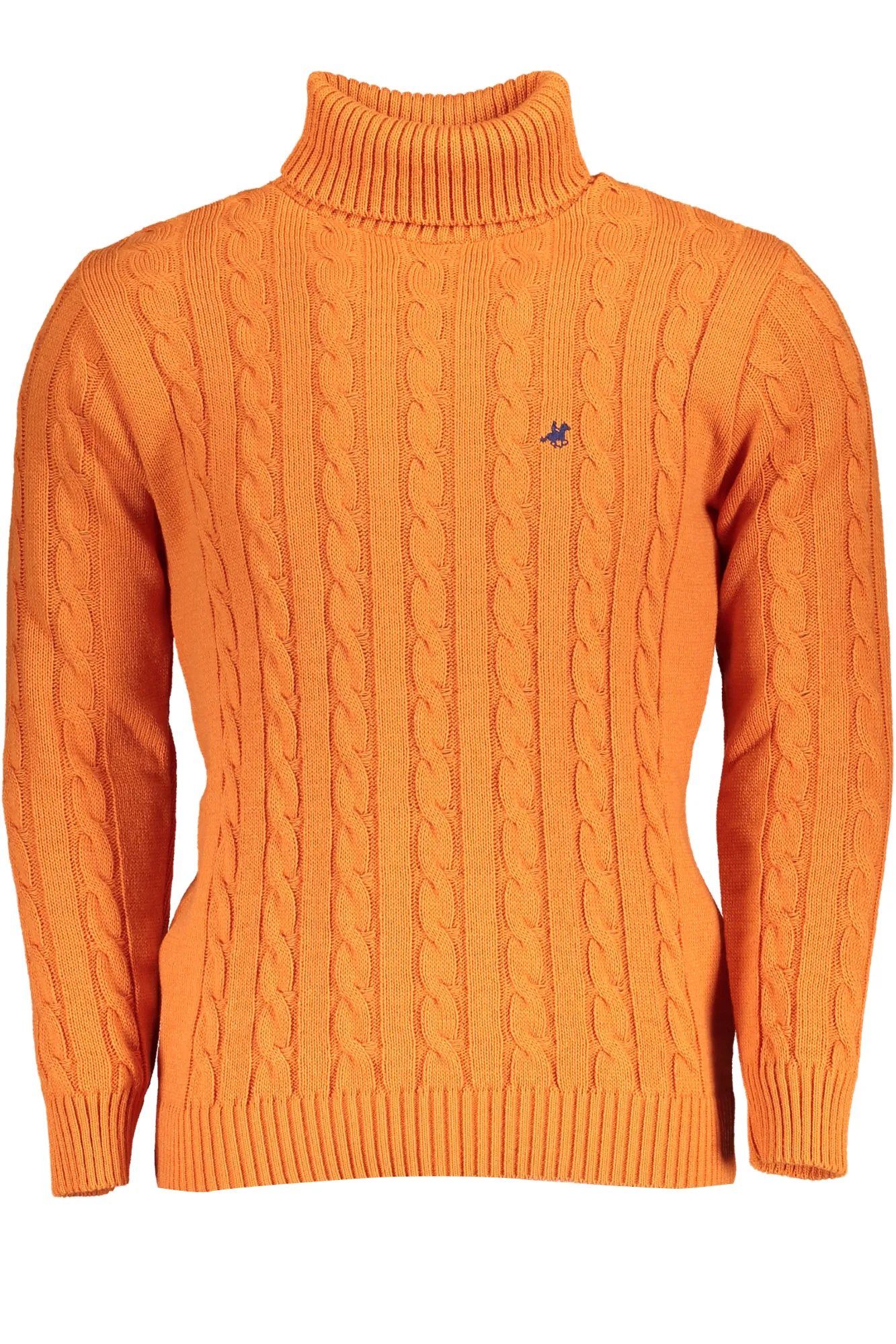 Herren ROLLKNOPFPULLOVER Orange USTR953_ARMATTONE