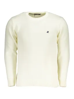 Mieten Sie den U.S. GRAND POLO Herrenpullover in Weiß