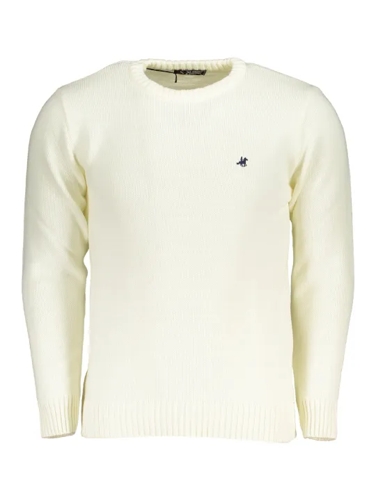 U.S. GRAND POLO Herren PULLOVER Weiß | online kaufen