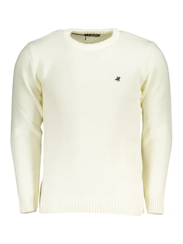 U.S. GRAND POLO Herren PULLOVER Weiß | online kaufen