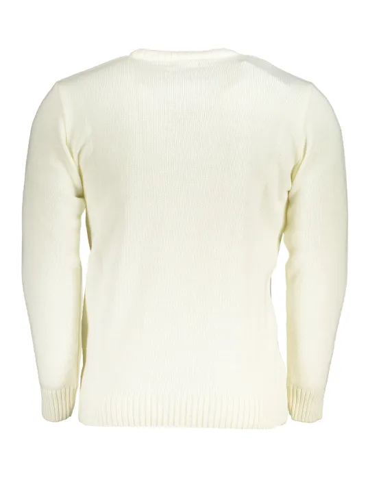 U.S. GRAND POLO Herren PULLOVER Weiß | online kaufen